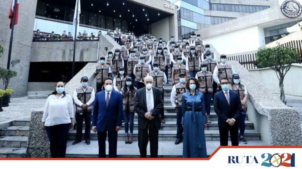 PREPARADOS. Se dio capacitación en materia electoral a integrantes de la fiscalía, cuerpos policiales, peritos y órganos estatales. Foto: Especial