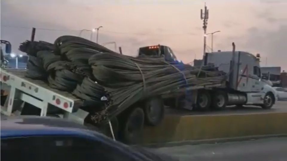 Debido al percance en tráfico en la zona se ha tornado complicado, busque alternativas viales. FOTO: ESPECIAL