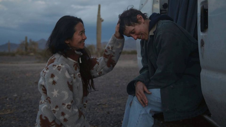 'Nomadland' fue la película más premiada de la entrega. Foto: Especial