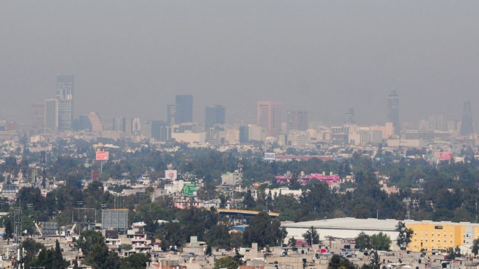 Activan medidas por altas concentraciones de ozono en el Valle de México. Foto: Cuartoscuro