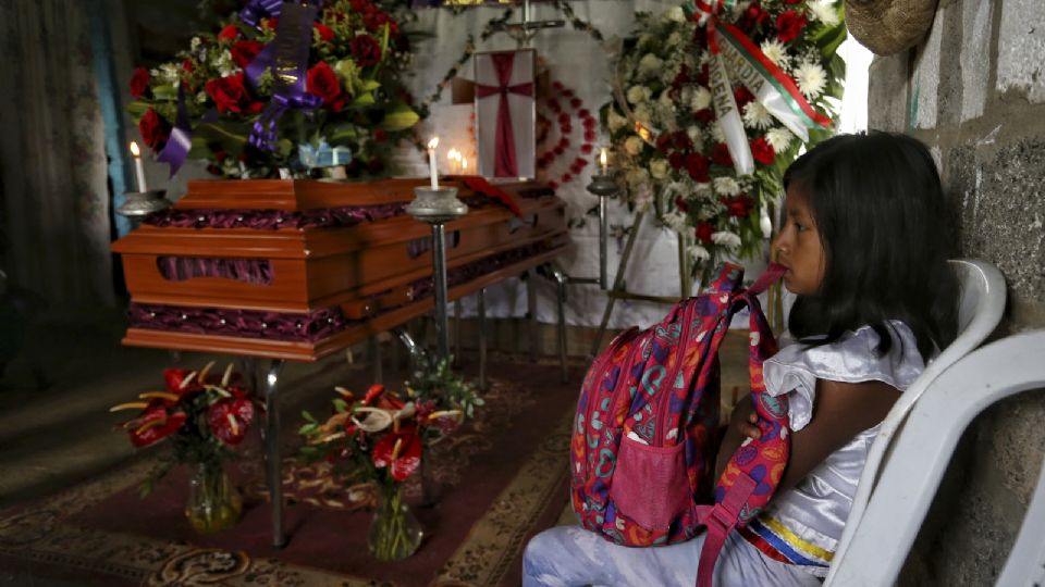 Menores en la región también viven y padecen muy de cerca los actos de violencia. Foto: AP