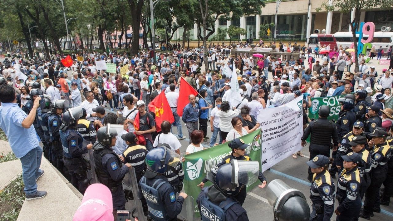 Marchas Cdmx Conoce Las Movilizaciones Más Importantes Para Hoy Martes