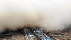 ¿Es el fin del mundo? Tormenta de arena "desaparece" ciudad en Australia