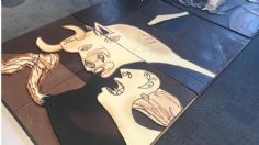 Replican el “Guernica” de Picasso en su versión más deliciosa, ¡con chocolate! FOTOS