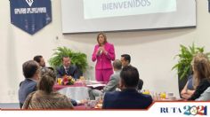 Mónica Rangel promete seguridad pública eficaz e inmediata si es gobernadora de San Luis Potosí