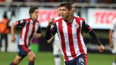 Chivas ha crecido en juego y confianza, asegura el delantero Ángel Zaldívar