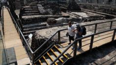 Templo Mayor sin daños graves tras fuerte granizada: Secretaría de Cultura