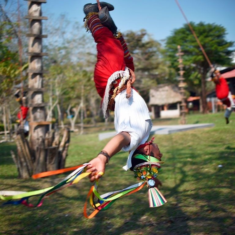 volador de papantla, Veracruz