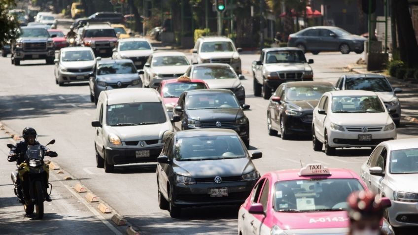 ¿Qué autos no circulan hoy martes 27 de abril de 2021 en CDMX?