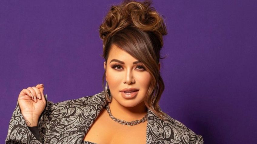 ¿Chiquis Rivera, eres tú? Fans la confunden con Thalía, creyeron que estaba hinchadita