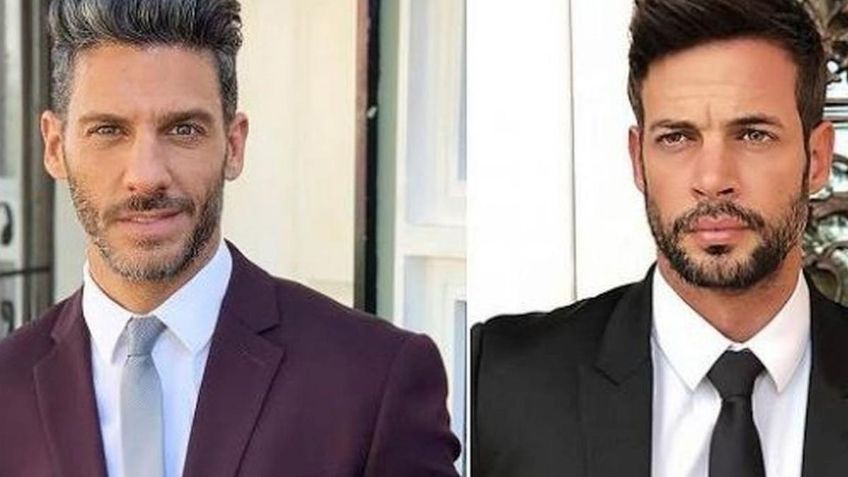 ¡Por una mujer! William Levy y Erick Elías casi llegan a los golpes, descubre por quién peleaban