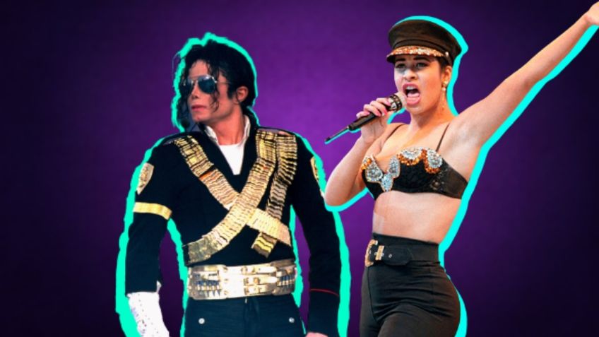 ¿Michael Jackson en tecnocumbia? Así fue como Selena Quintanilla le hizo un tributo al Rey del Pop: VIDEO