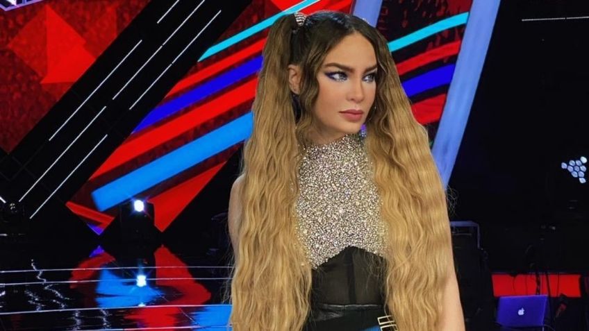 Belinda se trasforma en un chica ruda y muy sensual; ¿fue petición de Christian Nodal?