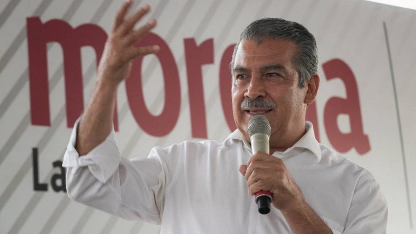 Raúl Morón confía en que el TEPJF le regresará candidatura al gobierno de Michoacán