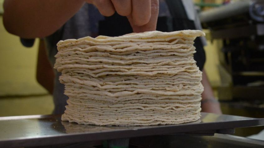 No te dejes engañar, este el precio máximo de la tortilla según Profeco