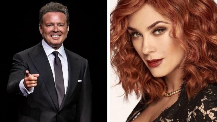 Luis Miguel y Aracely Arámbula derrochaban miel; así fue su romance en la vida real