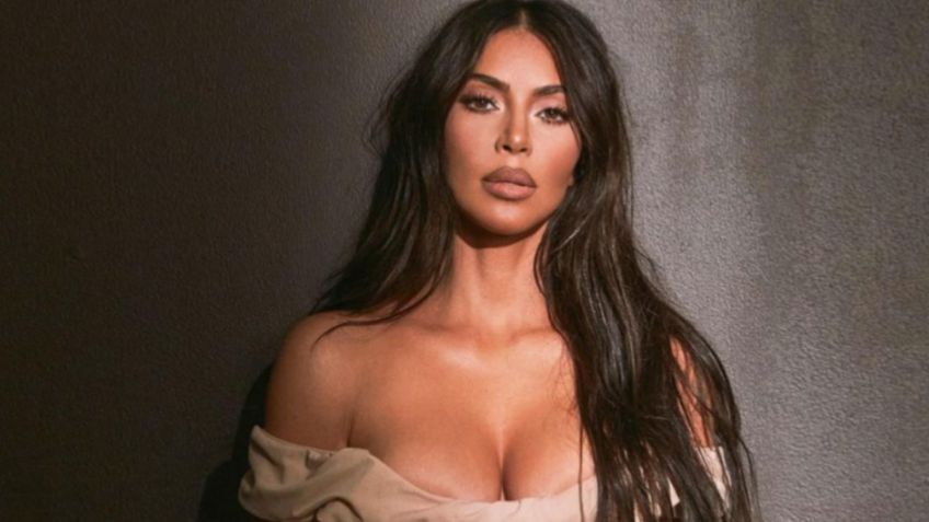 ¿Qué estudia Kim Kardashian en polémica FOTO en bikini?