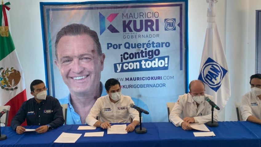 Mauricio Kuri sufrió un evento vascular cerebral leve; lo reportan fuera de peligro