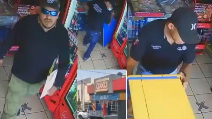 ¡Cuidado! Sujetos con hoja falsa de la PGR roban máquinas de juegos en Guadalajara, así operan: VIDEO