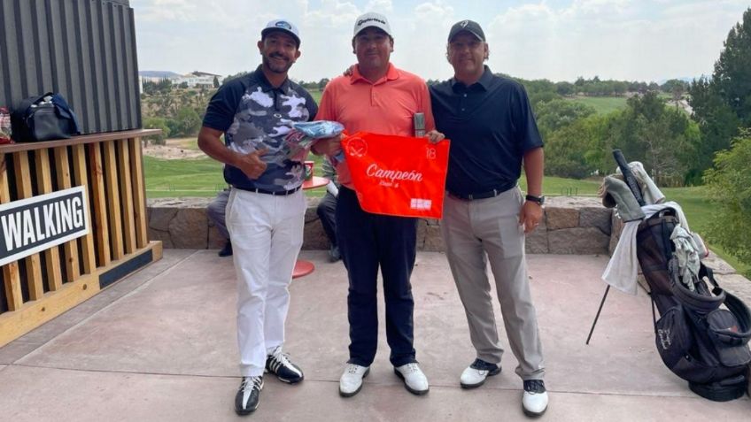 Enrique Cruz ganó la sexta etapa del Ranking Profesional de Golf