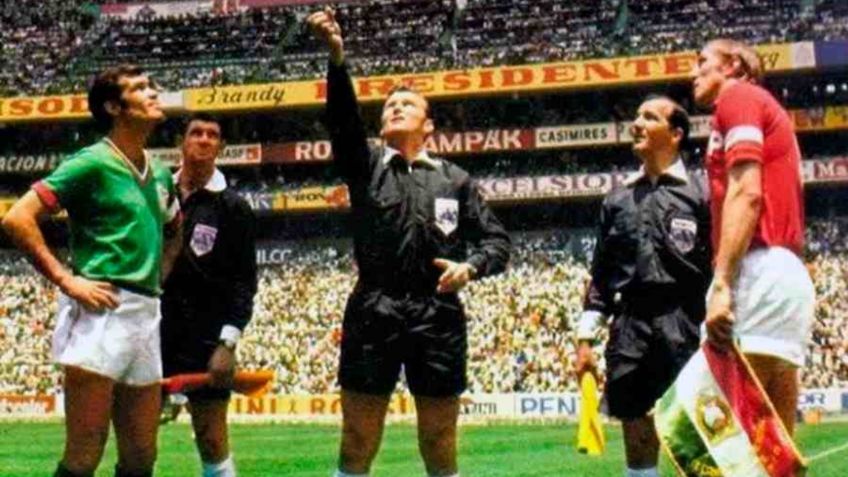 ¿Cuál fue el primer Mundial de Fútbol que se transmitió a color? | VIDEO