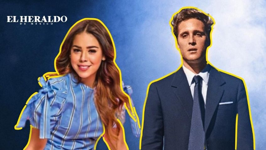 Danna Paola REVELA qué es lo que piensa sobre la serie de Luis Miguel