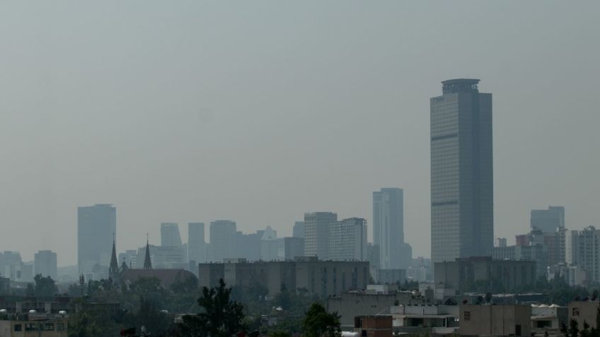 Se mantiene la Fase I de contingencia ambiental en el Valle de México