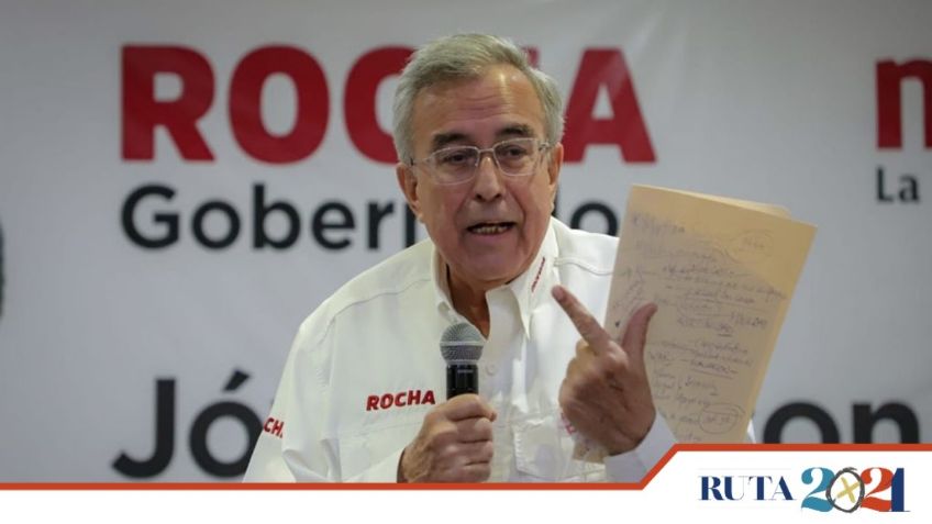 Rubén Rocha propone reorientar presupuesto para apoyar Agenda 2030