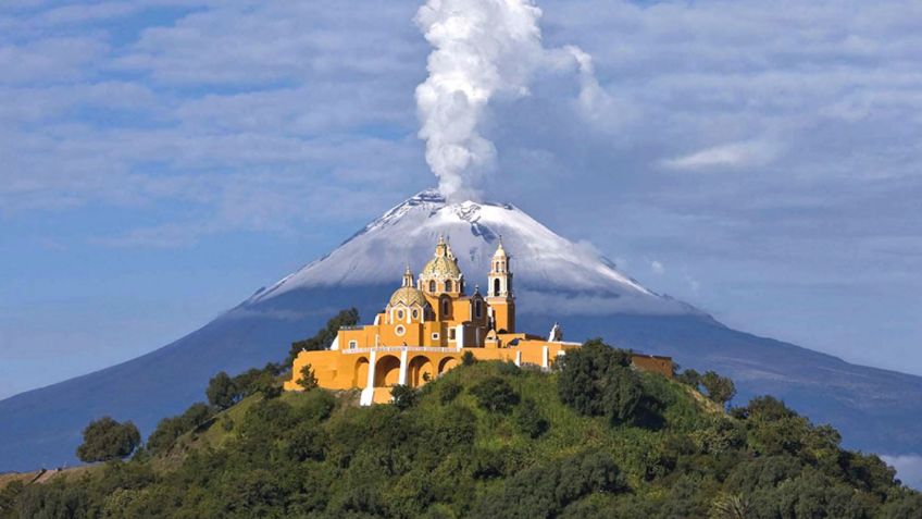 ¿Es verdad que Cholula cuenta con 365 iglesias, una para visitar cada día del año?