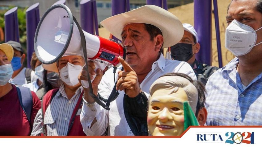 Félix Salgado llama a manifestación pacífica tras fallo del TEPJF