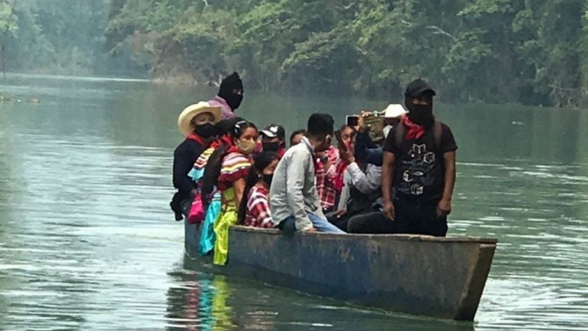 ‘Travesía por la vida’, zapatistas se alistan para navegar rumbo a Europa