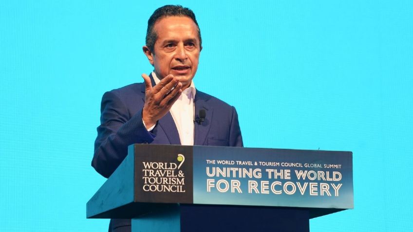 Presentan la "Iniciativa Cancún" en el marco de la WTTC 2021