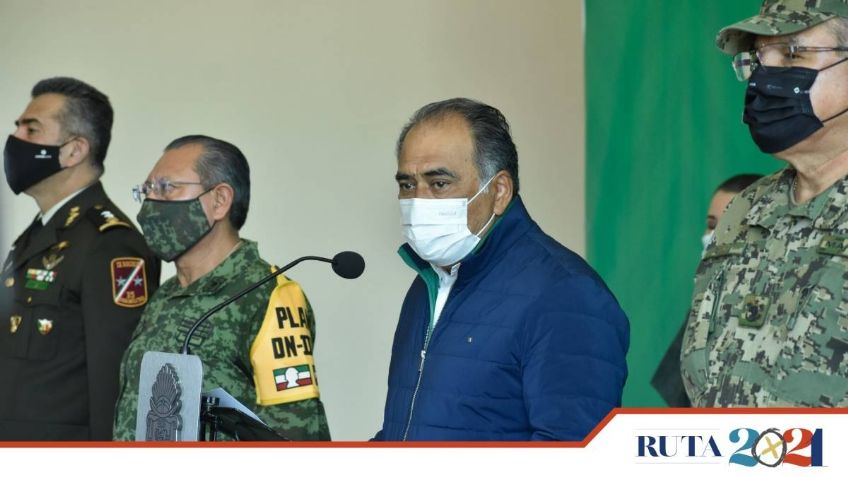 En Guerrero, siete candidatos presentaron solicitudes de protección, informa Héctor Astudillo