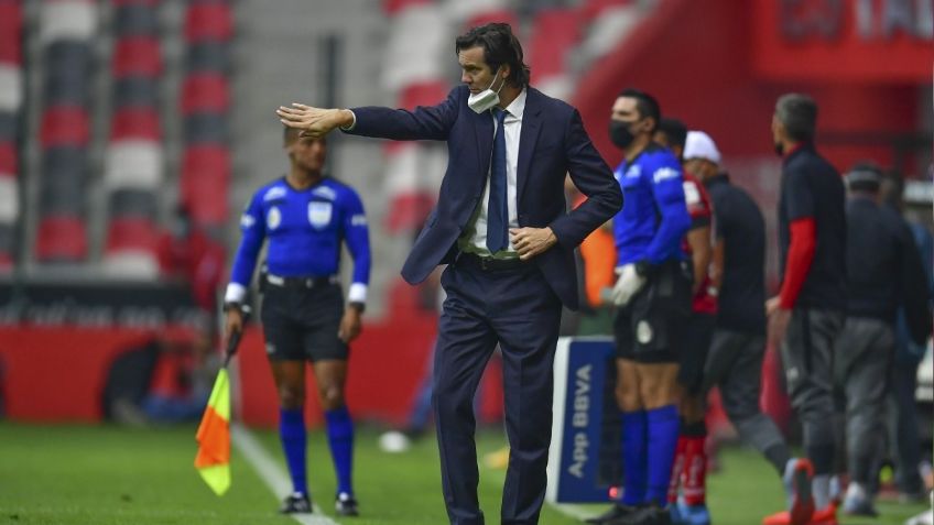 Santiago Solari se alegra por la llegada del VAR a la Concachampions