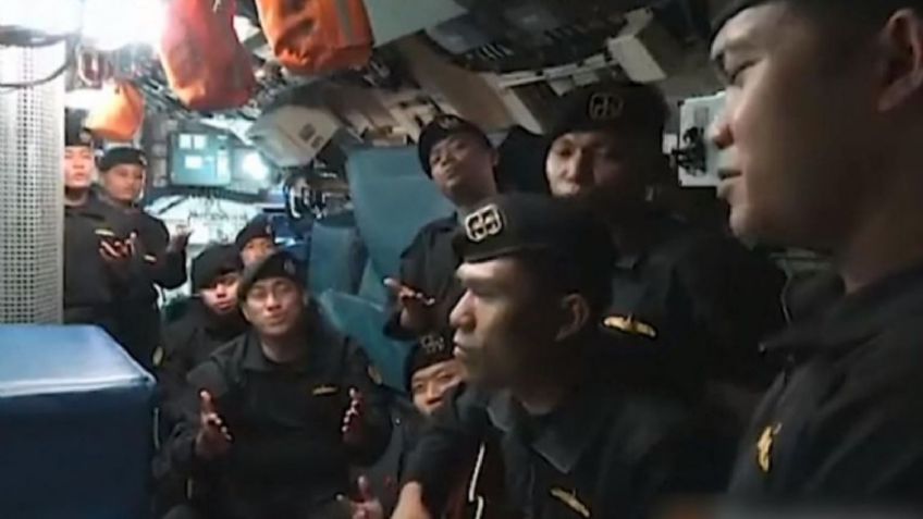 VIDEO VIRAL : ¿PRESAGIO? Tripulantes del submarino hundido cantaron emotivamente antes de quedarse sin oxígeno