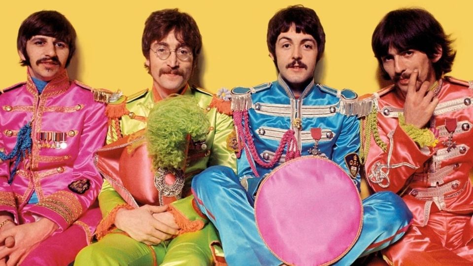 El álbum Sgt. Pepper de The Beatles fue censurado durante su lanzamiento en 1967 por la BBC. Foto: Especial