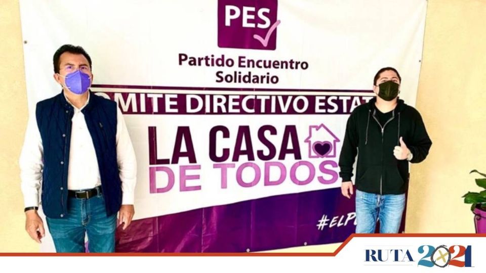 Valladares aseguró que la candidatura de 'Paolo Botti' es una excelente noticia para los habitantes de la entidad. Foto: Twitter