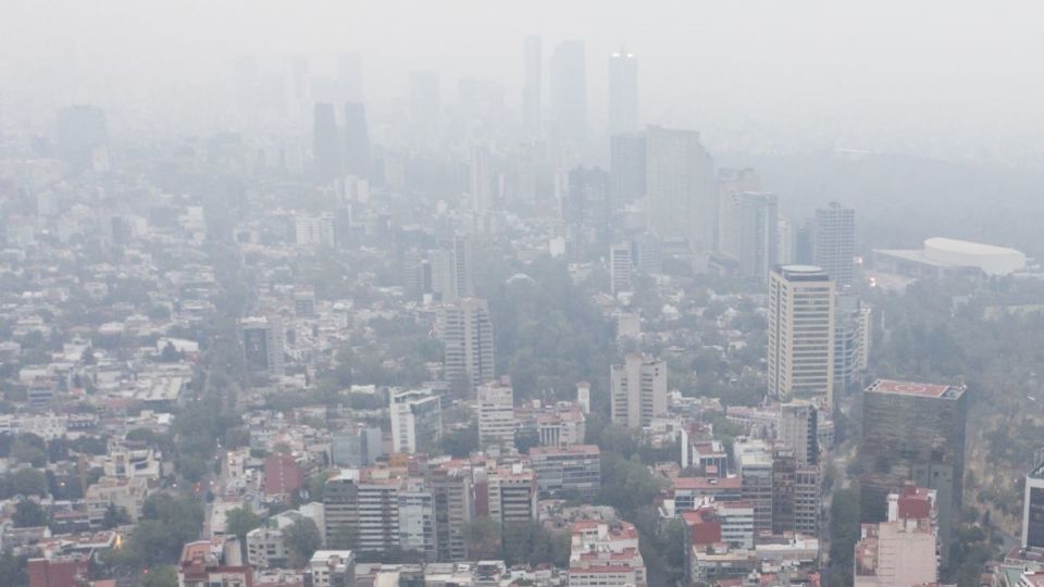 Nuevamente, este lunes la calidad del aire en la Zona Metropolitana representa un riesgo para la salud. Foto: Cuartoscuro