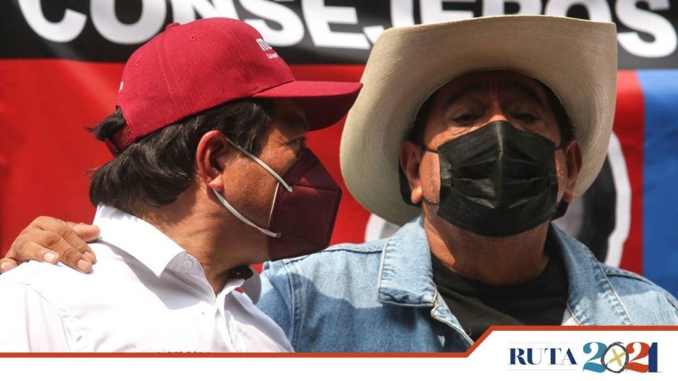 Tras la resolución de los magistrados electorales, el excandidato de Morena, aseguró que “la lucha sigue”. Foto: Cuartoscuro