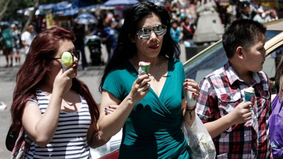 Prevén temperaturas de hasta 40 grados en 13 estados. Foto: Cuartoscuro