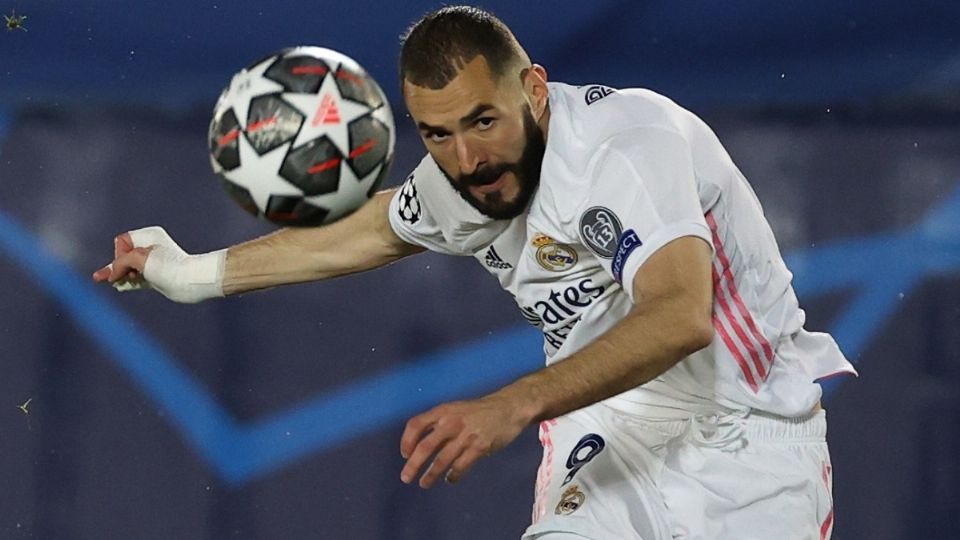 Karim Benzema apareció cuando se le necesitaba y empató el juego entre Real Madrid y Chelsea en UCL