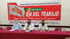 Cancelan desfile del primero de mayo en Sonora