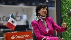 Ana Botín: ‘Aceleran la vacunación’