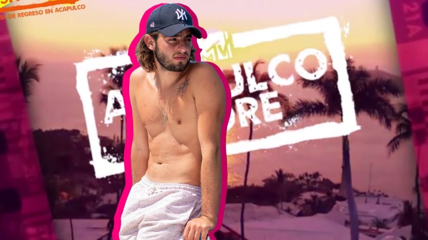 Acapulco Shore 8: Diego Garciasela, el "Mirrey" de TikTok que estará en esta temporada