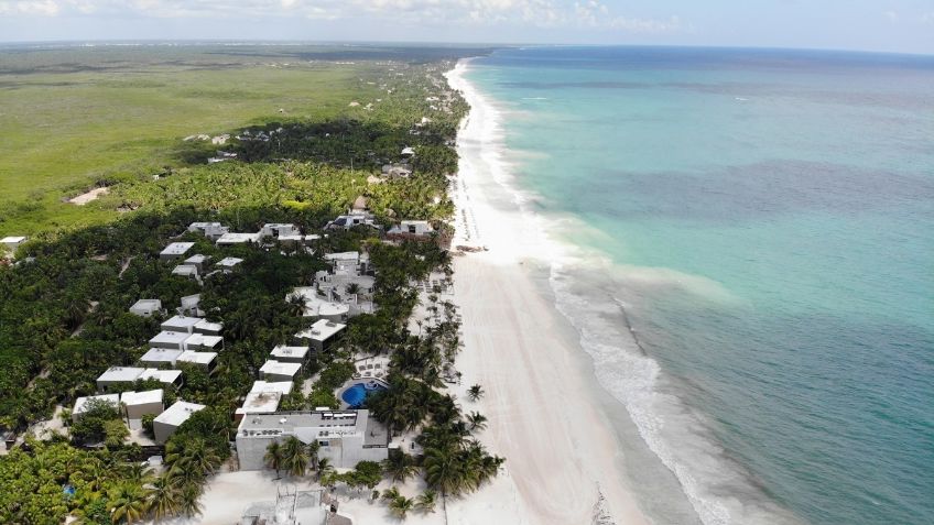 Peligran ecosistemas en Tulum