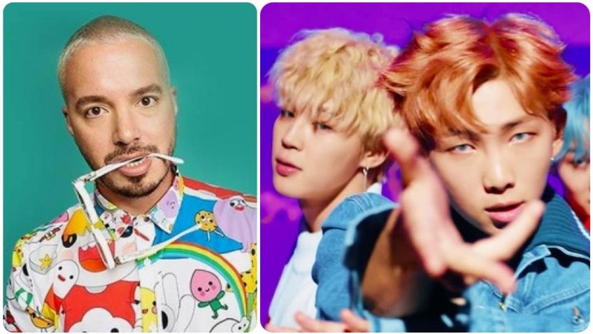 BTS y J Balvin cada vez más cerca de hacer una colaboración ¿por qué sería una realidad pronto?