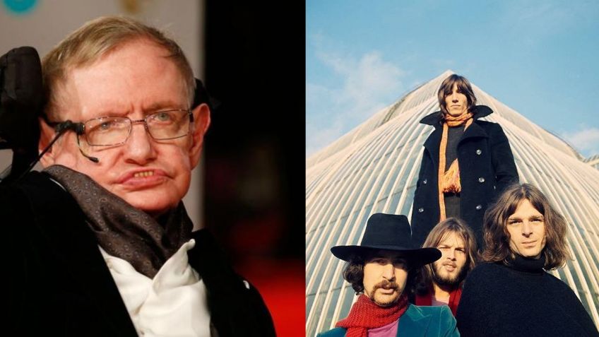 Pink Floyd tuvo la voz del físico Stephen Hawking en estas dos canciones, ¿las conocías?