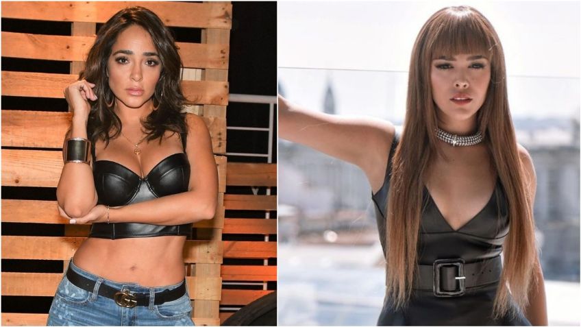 Manelyk ya se viste como Danna Paola; presume botas de 20 mil pesos