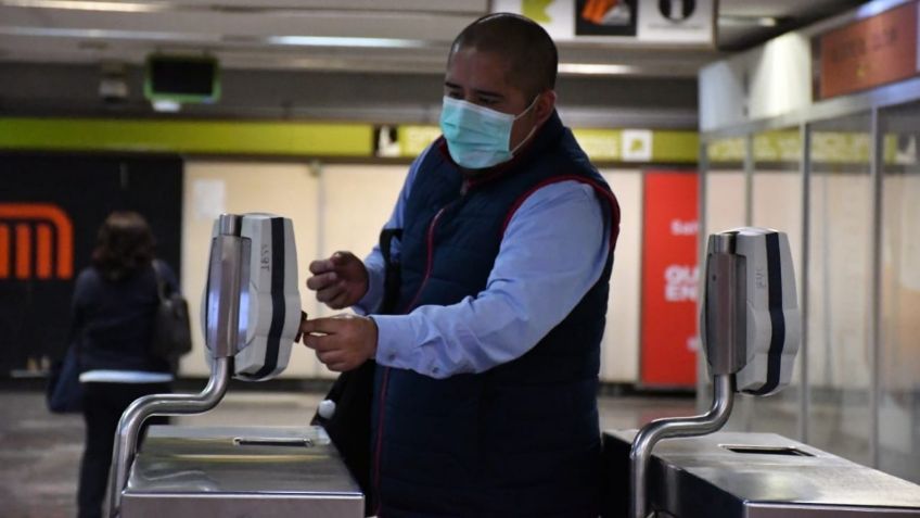 Metro CDMX refuerza medidas para prevenir contagios de Covid-19