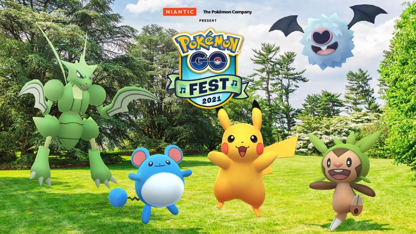 Pokémon Go Fest: conoce las fechas y detalles de este evento mundial